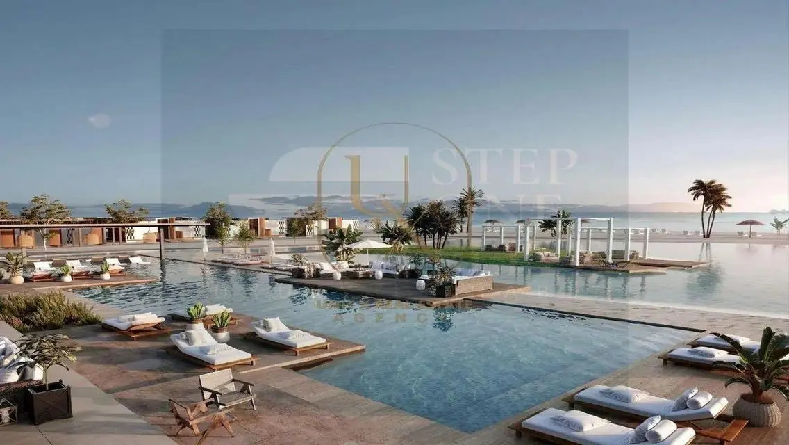 Chalet for sale sea view in Cali Coast North coast
