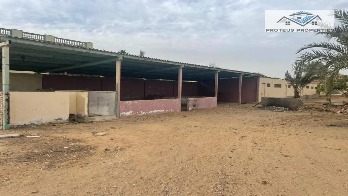 مزرعة للبيع 8فدان الرحاب شارع عرابي