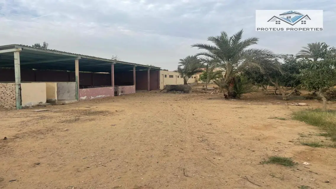مزرعة للبيع 8فدان الرحاب شارع عرابي