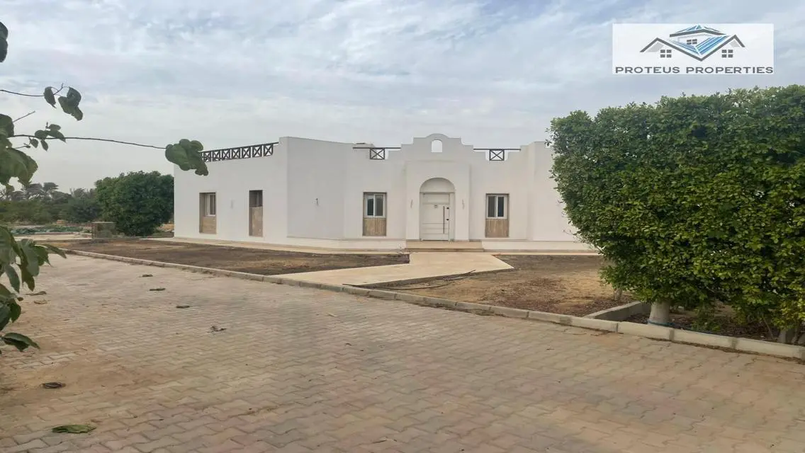 مزرعة للبيع 8فدان الرحاب شارع عرابي