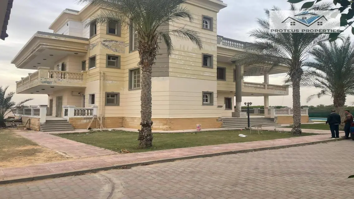 مزرعة للبيع 8فدان الرحاب شارع عرابي