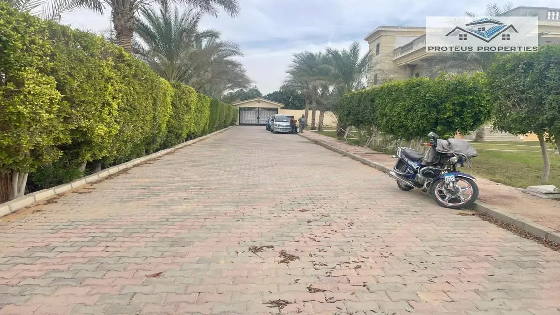 مزرعة للبيع 8فدان الرحاب شارع عرابي