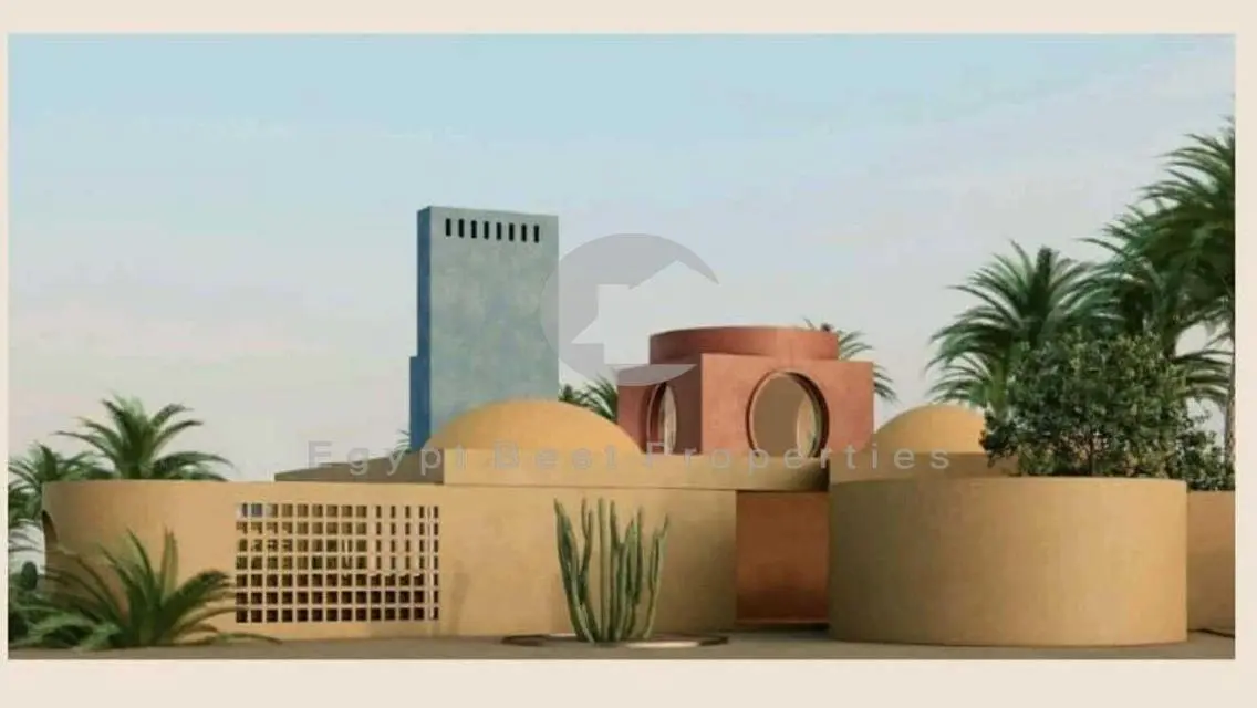 فيلا للبيع بالجونه اوراسكوم البحر الاحمر الغردقه
