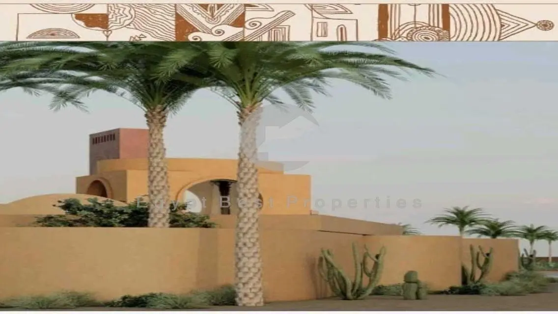 فيلا متشطبه بالجونه اوراسكوم الغردقه البحر الاحمر
