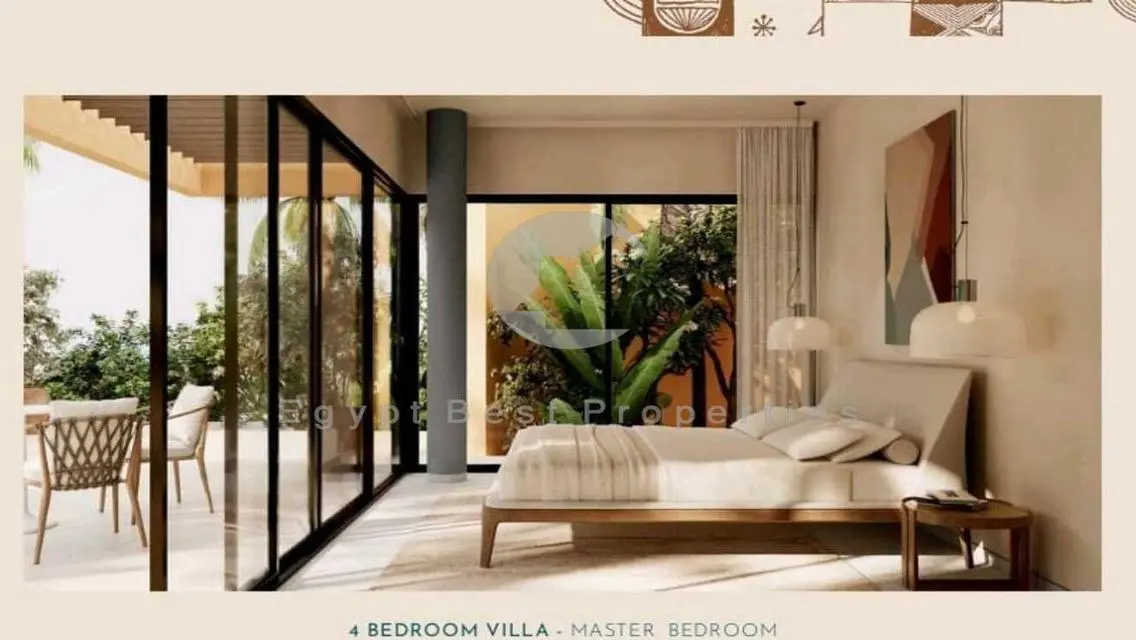 Finished villa in El Gouna, Orascom, Hurghada,
