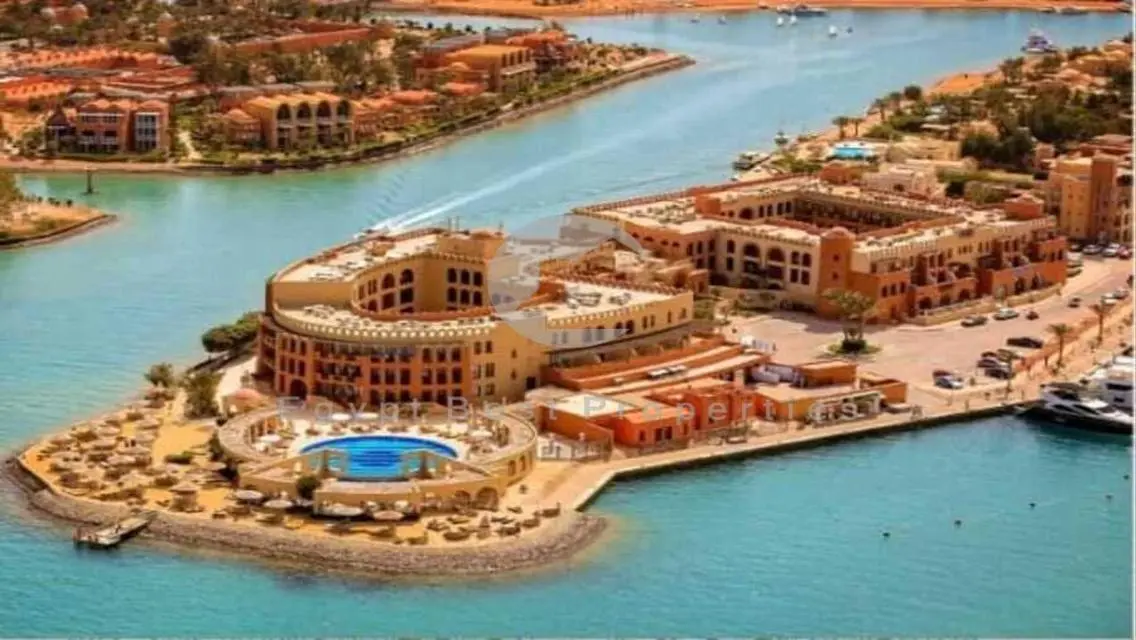 Finished villa in El Gouna, Orascom, Hurghada,
