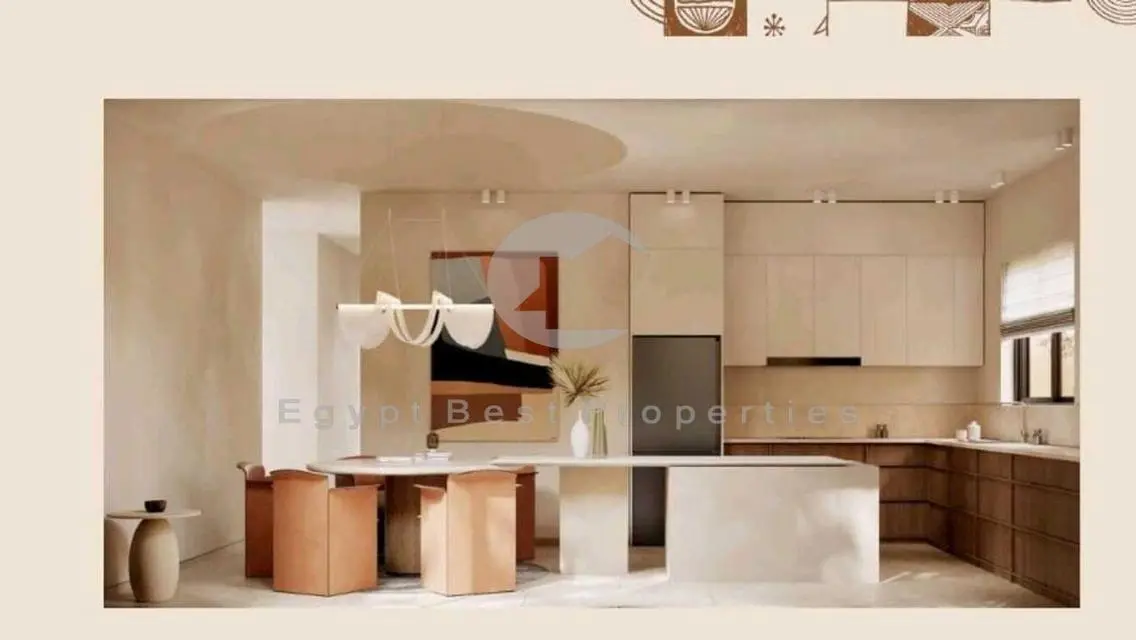 Finished villa in El Gouna, Orascom, Hurghada,