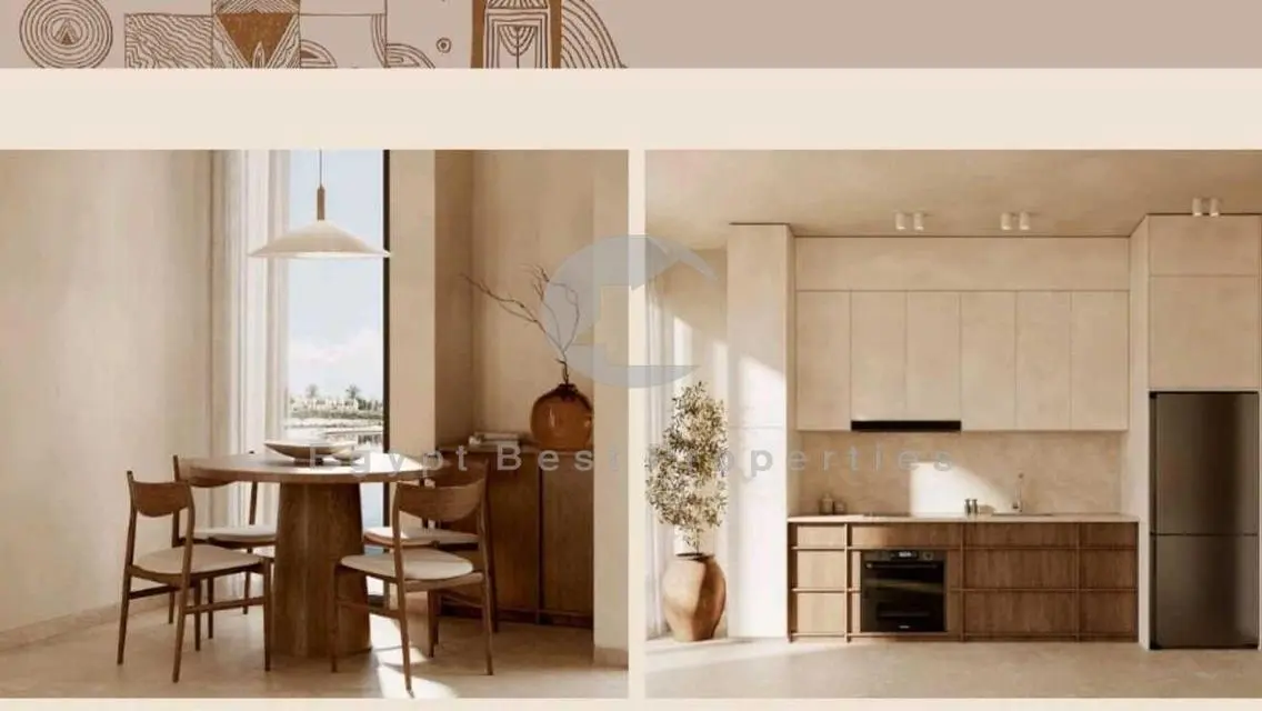 Finished apartment for sale in El Gouna Hurghada