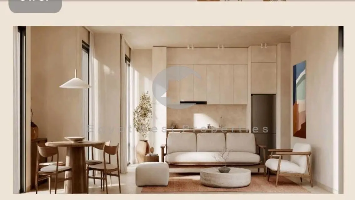 Finished apartment for sale in El Gouna Hurghada