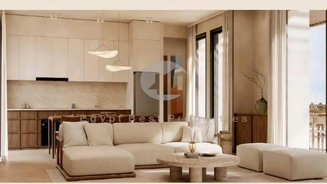 Finished apartment for sale in El Gouna Hurghada
