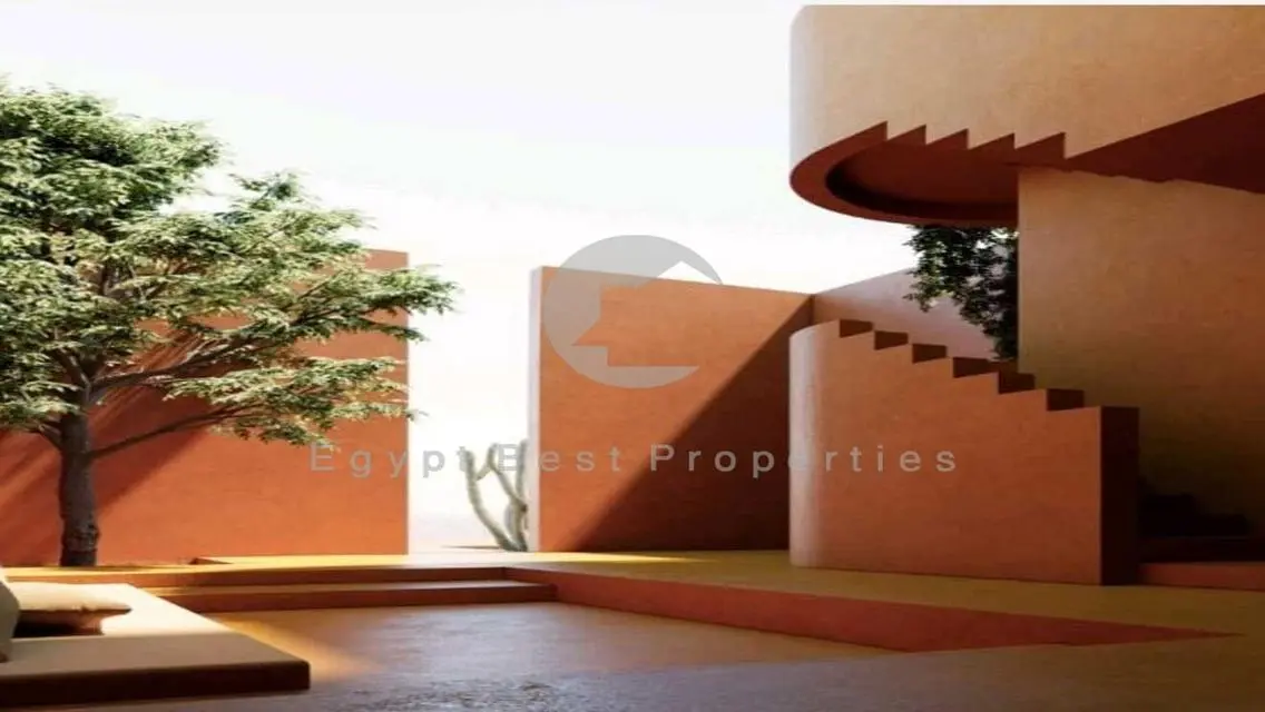 شالية للبيع متشطب فالجونة الغردقه البحر الاحمر