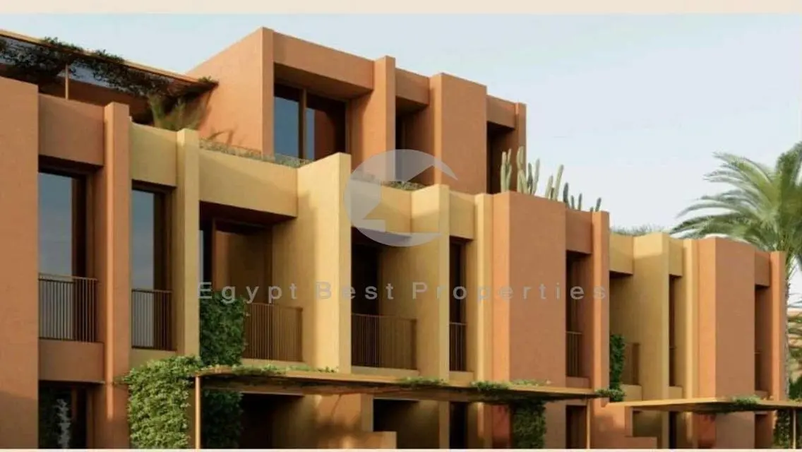 شاليه للبيع متشطب بالكامل الجونه اوراسكوم الغردقة