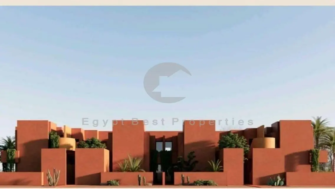 شاليه للبيع متشطب بالكامل الجونه اوراسكوم الغردقة