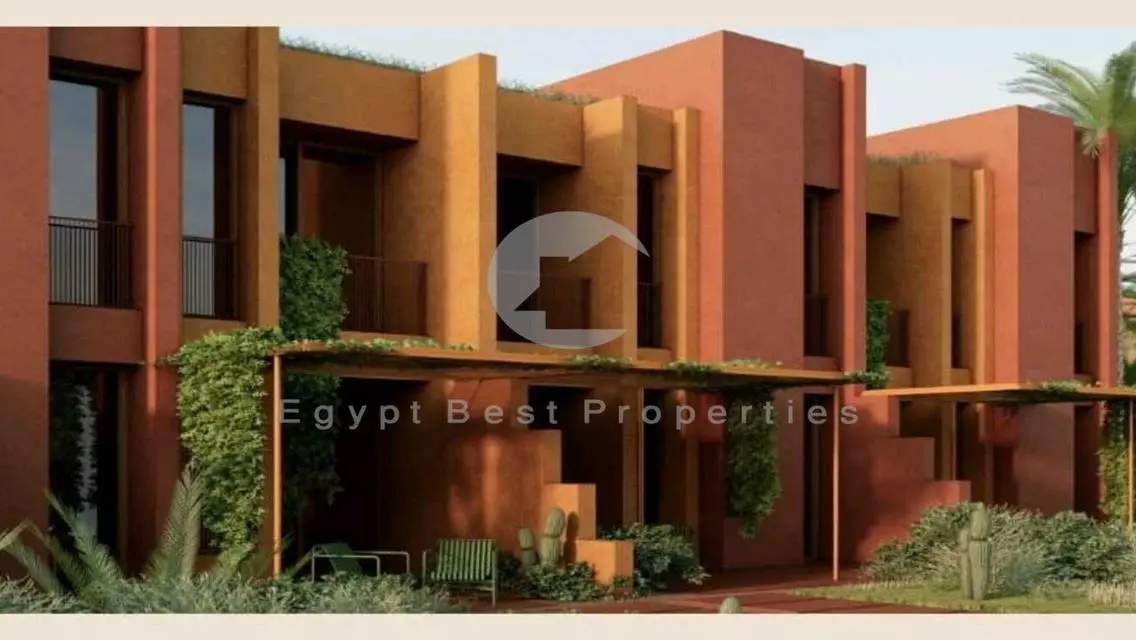 شاليه للبيع متشطب بالكامل الجونه اوراسكوم الغردقة
