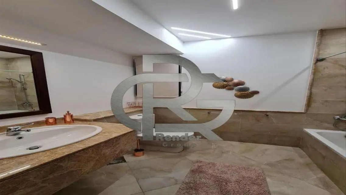 شقه للايجار مميزه بكمبوند مفيدا مفروشه بالكامل