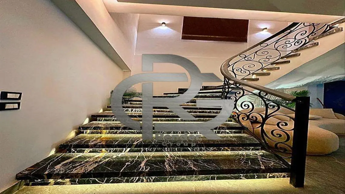 دوبلكس للبيع بالبنفسج فيلات اول سكن مفروش بالكامل