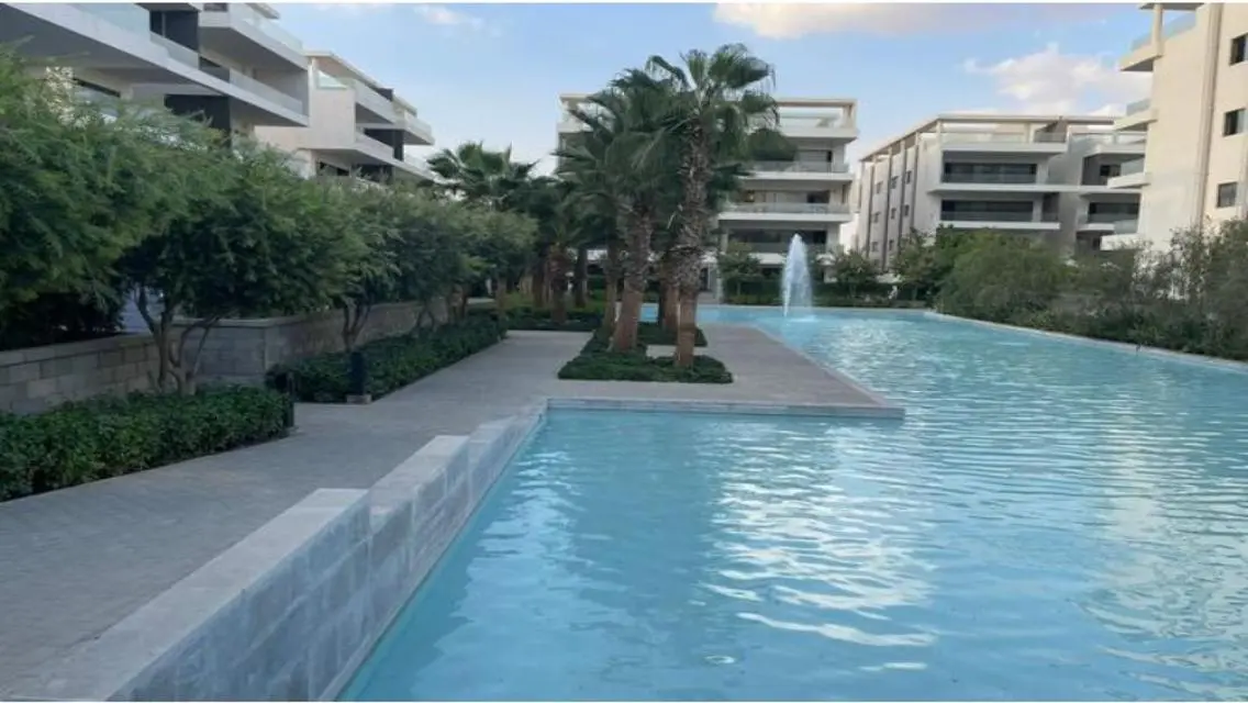 Elegant Villa with Lake View in a Premium Compound