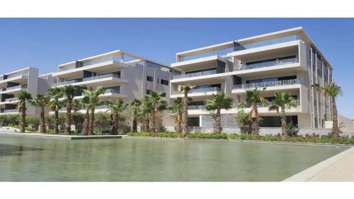 Elegant Villa with Lake View in a Premium Compound