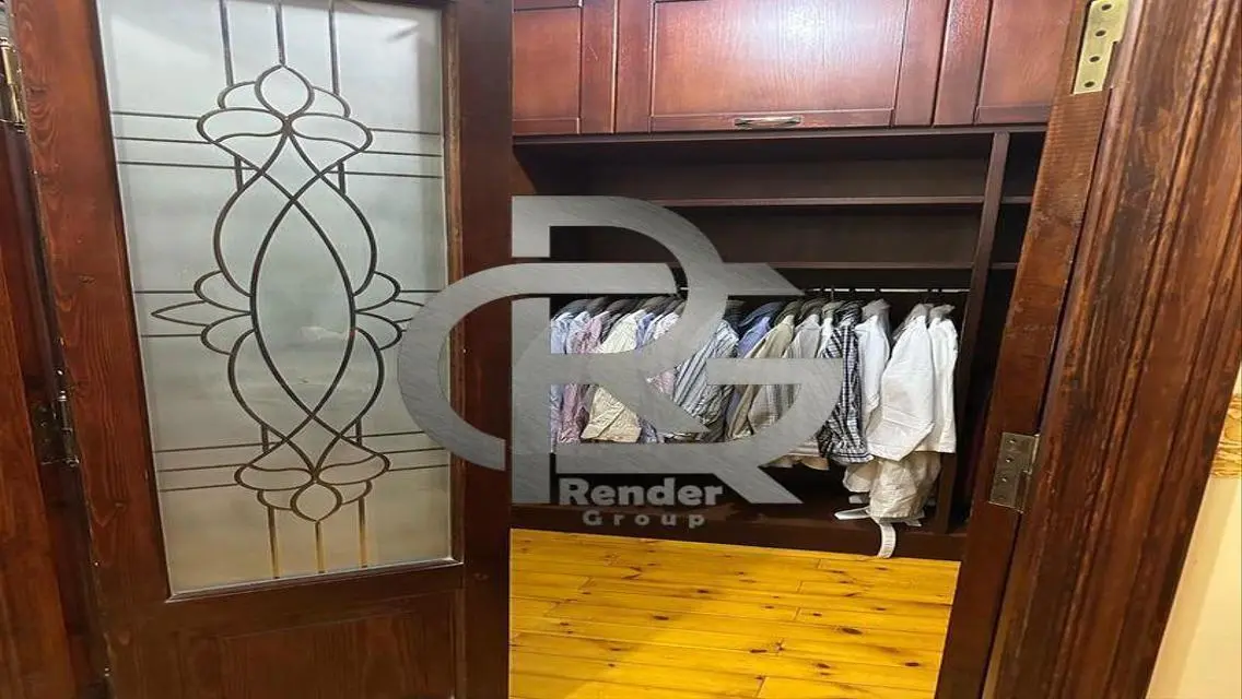شقة 300 متر تشطيب عالى ارضيات رخام فيو جاردن لقطة