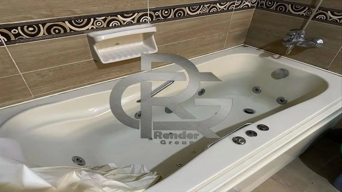 شقة 300 متر تشطيب عالى ارضيات رخام فيو جاردن لقطة