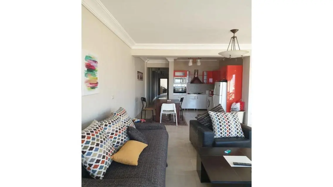 1st floor chalet 3 beds. direct sea and pool view