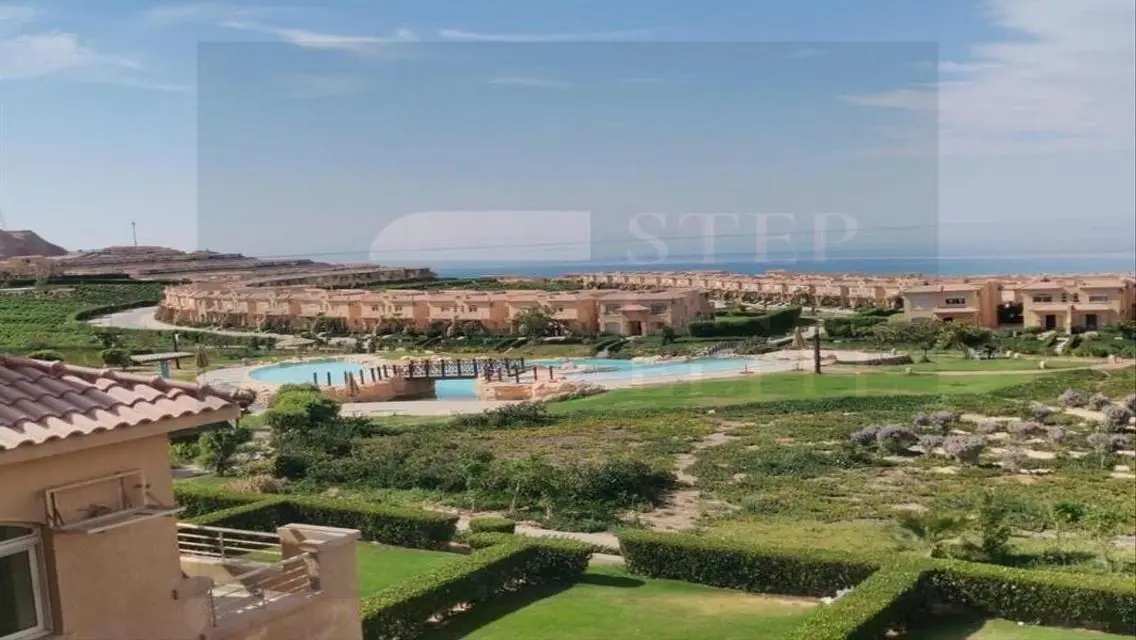 شاليه للبيع فى تلال العين السخنه بالتقسيط فيو مميز