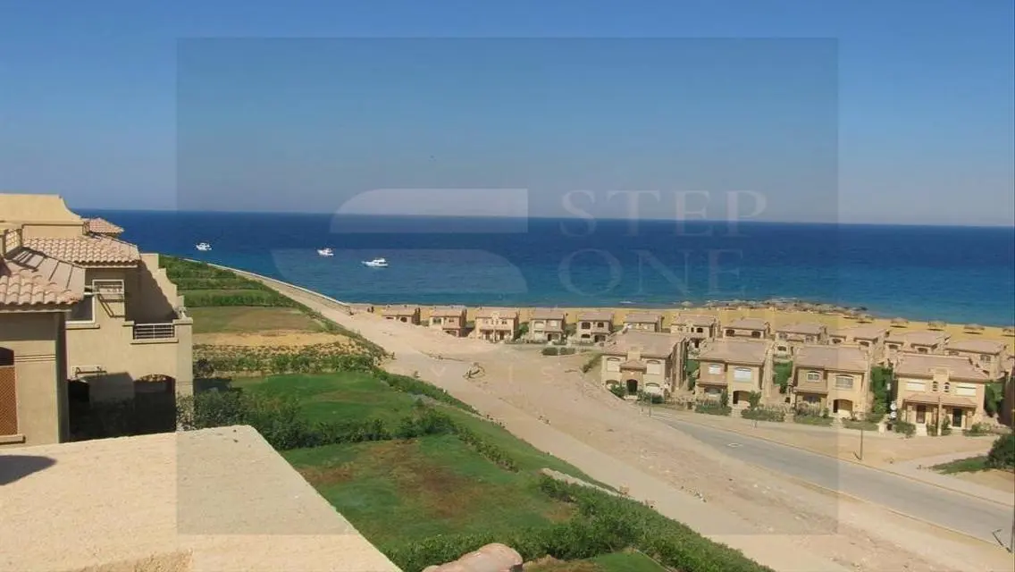 شاليه للبيع فى تلال العين السخنه بالتقسيط فيو مميز