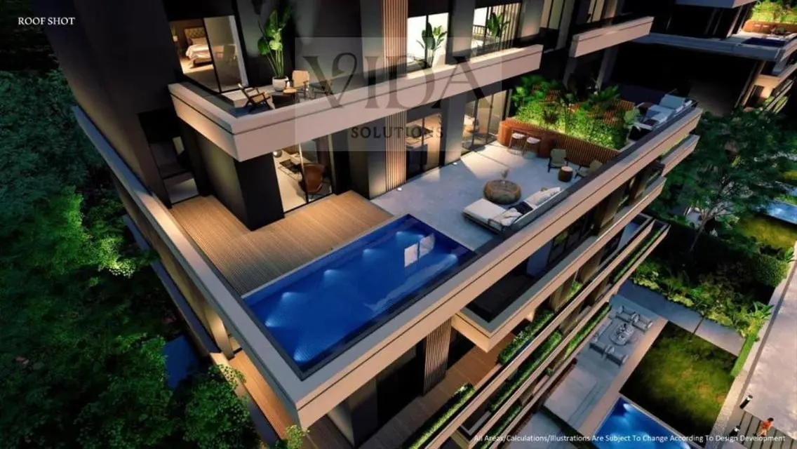 Apartment 125m La Collina Sheikh Zayed