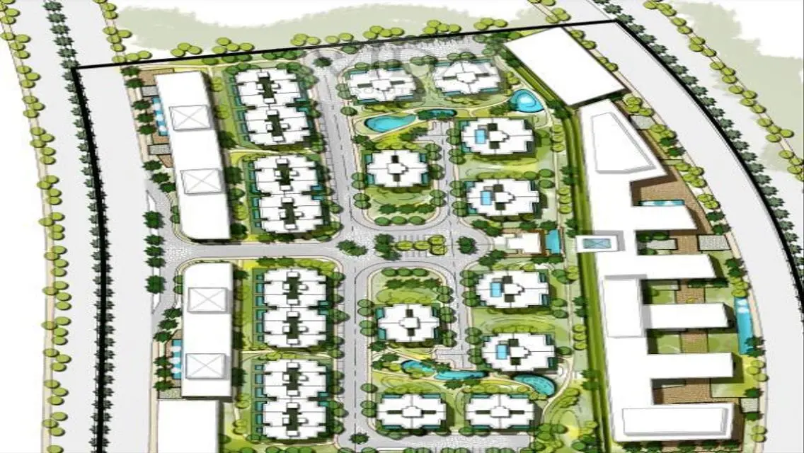 Apartment 125m La Collina Sheikh Zayed