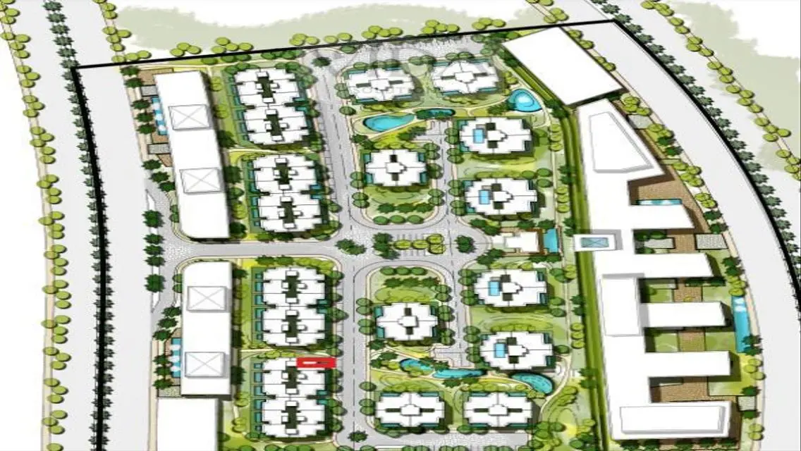 Apartment 125m La Collina Sheikh Zayed