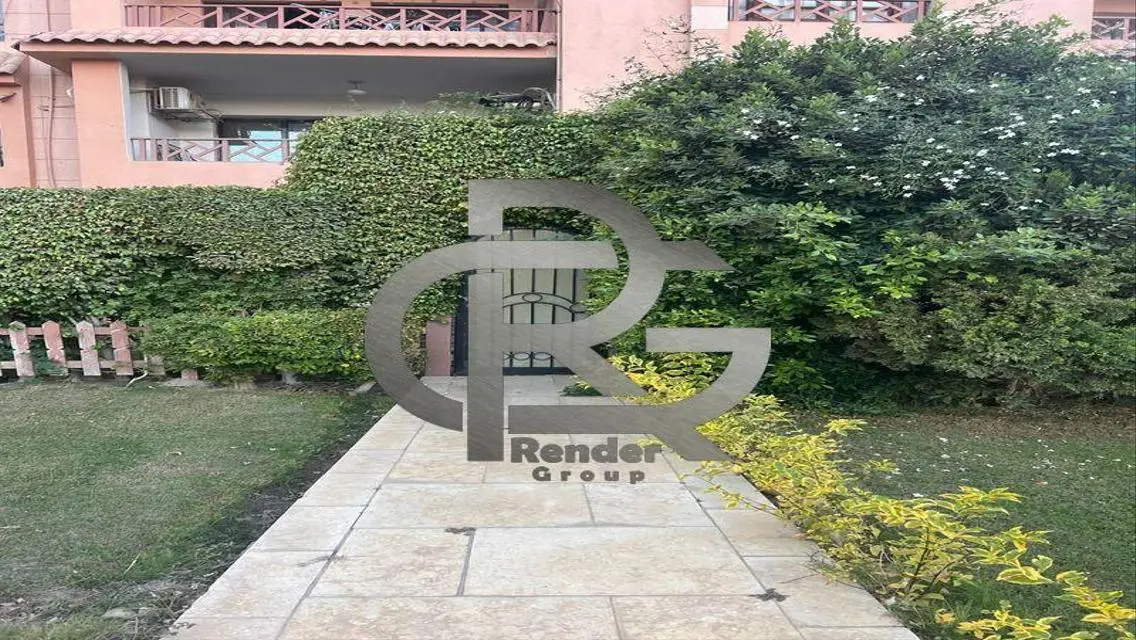 Ground floor apartment in Al Rehab Garden