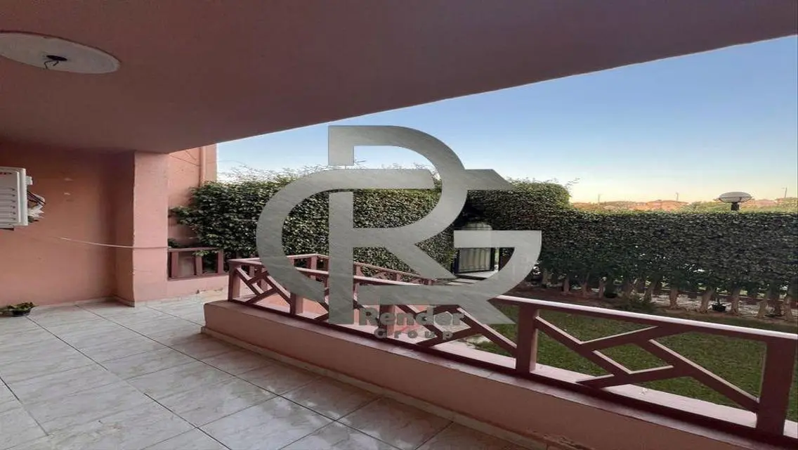 Ground floor apartment in Al Rehab Garden