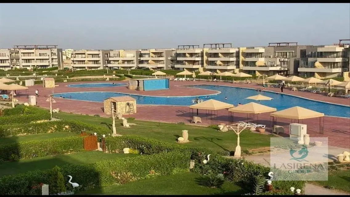 شالية للبيع تانى بروف فى قرية  كاب باى عين السخنة