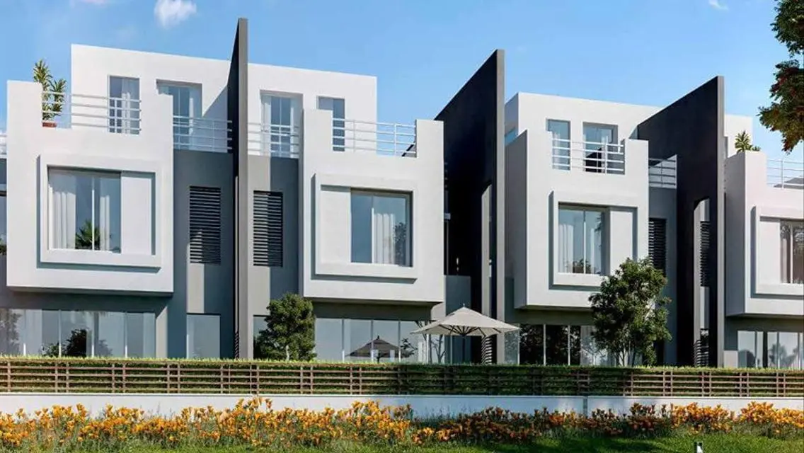 Twin house for sale at hyde park Landscape view