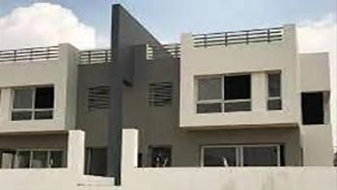 Twin house for sale at hyde park Landscape view