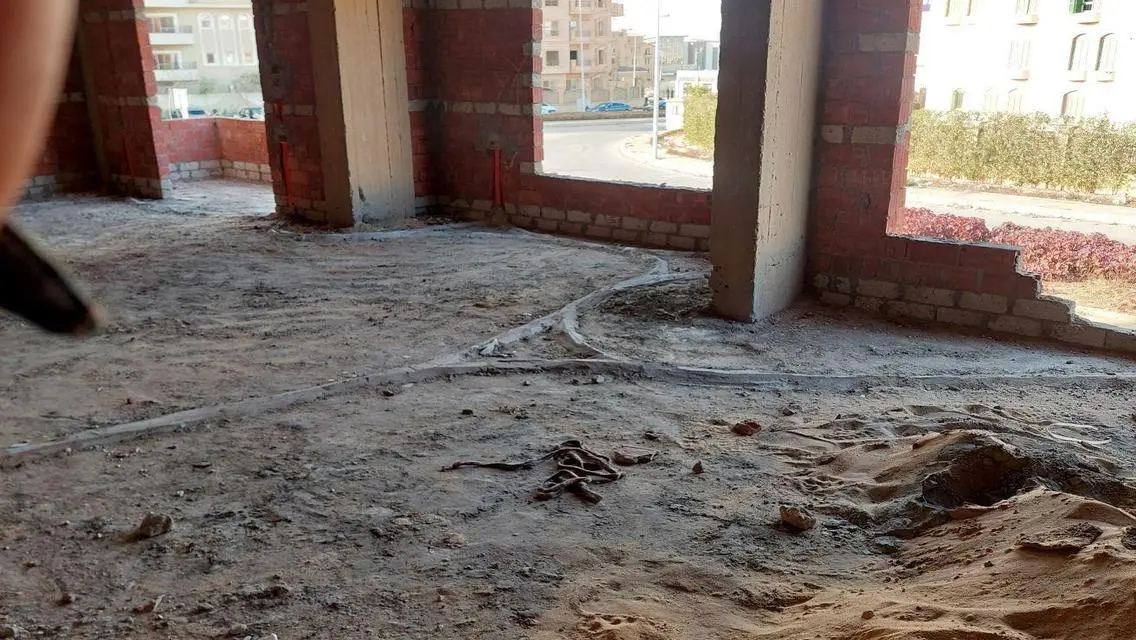 هيكل فيلا للبيع في كمبوند مجلس الدفاع الوطني