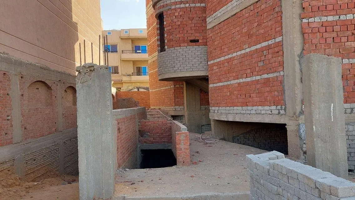 هيكل فيلا للبيع في كمبوند مجلس الدفاع الوطني