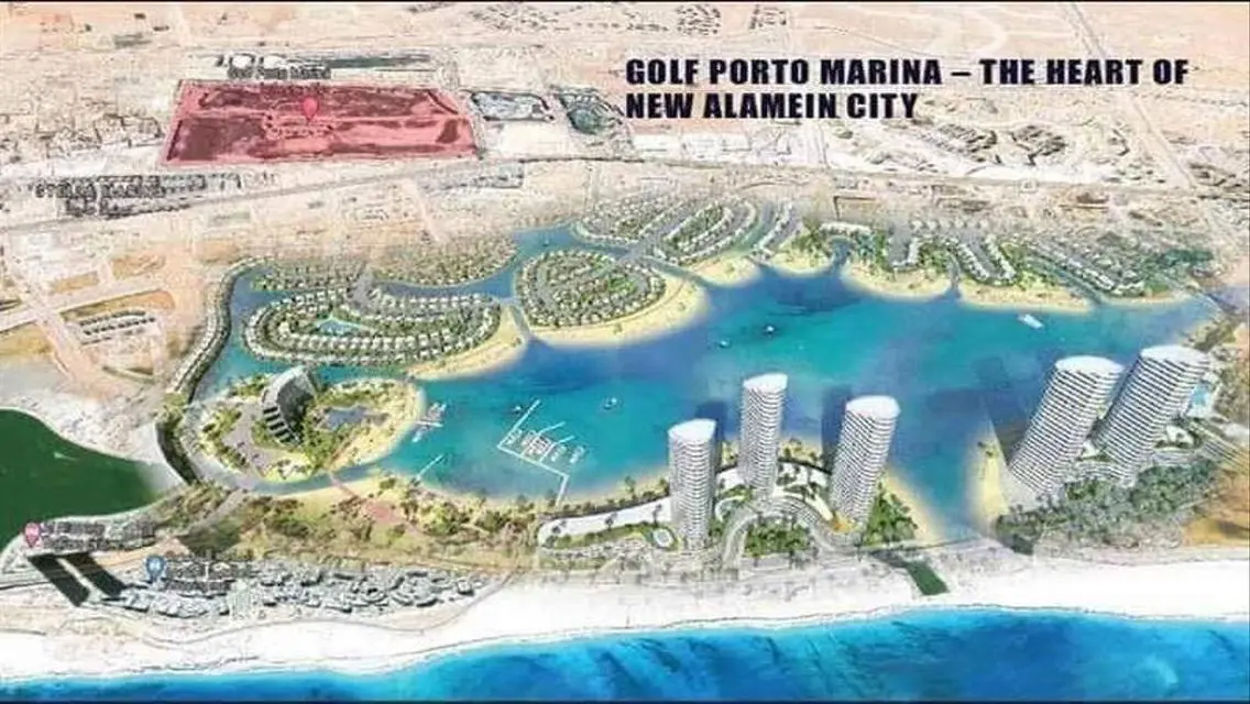 امتلك شقتك الآن في قلب الساحل الشمالي – golf