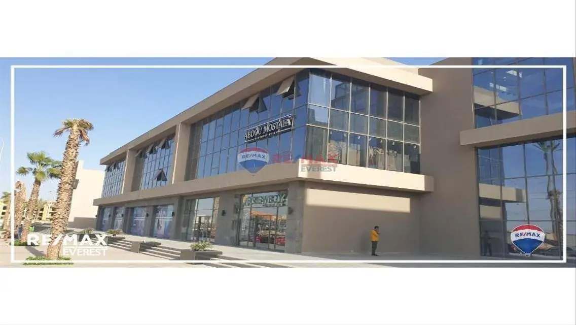 Commercial Shop For Rent at The Lane - Palm Hills