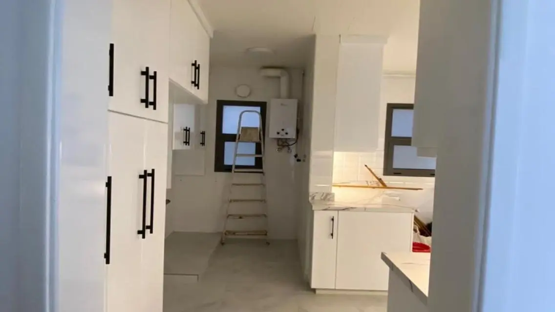 Semi furnished apartment for rent in Eastown 