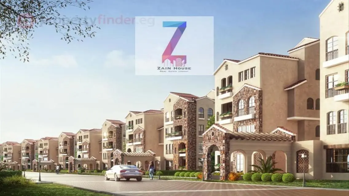 بتسهيلات ومقدم فقط في جرين سكوير شقه ١٦٥م دور تاني