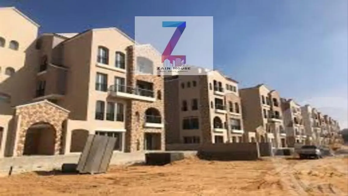 بتسهيلات ومقدم فقط في جرين سكوير شقه ١٦٥م دور تاني