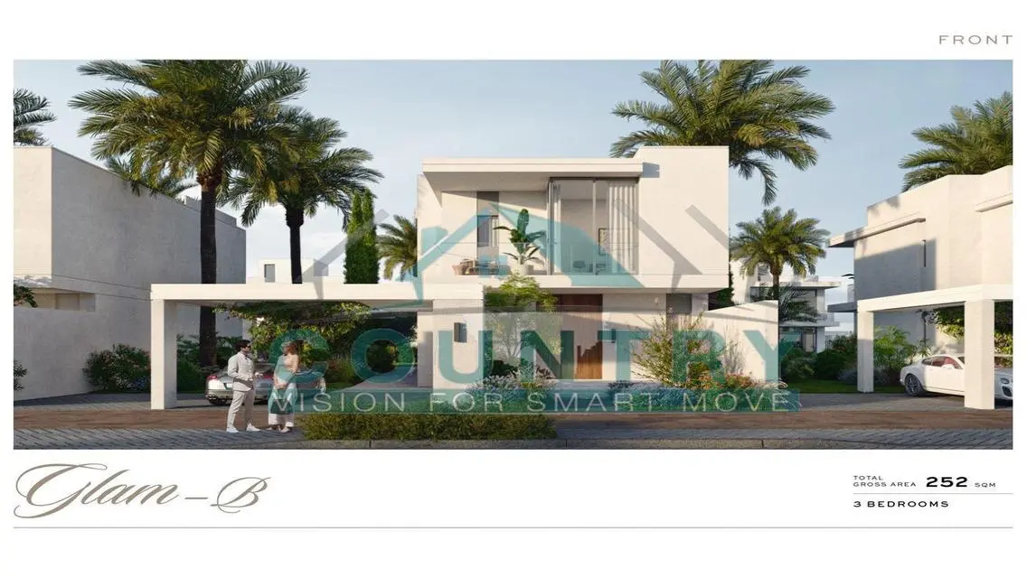 Luxurious Apartment in Emaar Soul Lagoons
