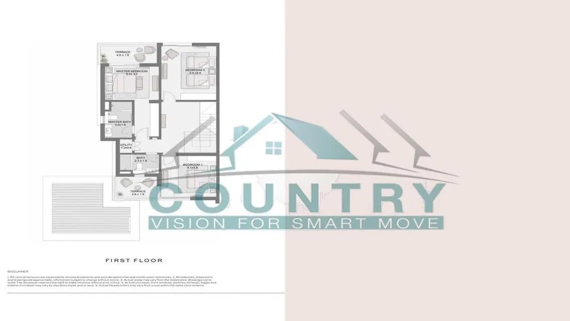 Luxurious Apartment in Emaar Soul Lagoons