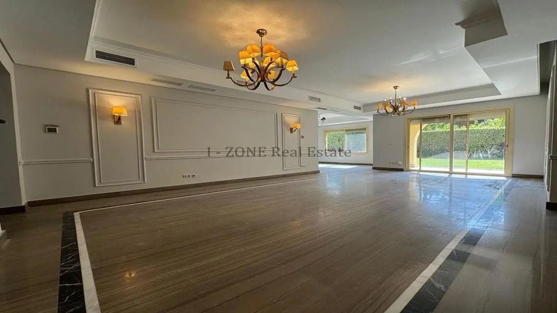 Standalone villa for rent in Mivida Compound,