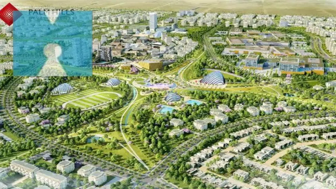 باقل سعر تاون هاوس كورنر للبيع في باديا بالم هيلز