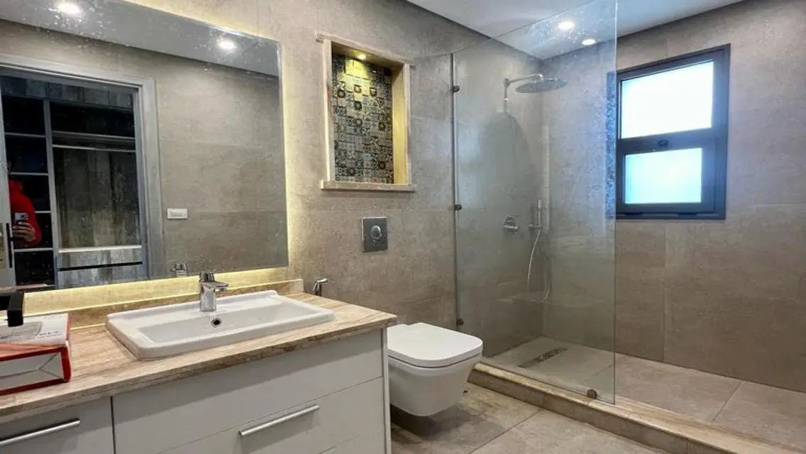 Semi furnished apartment for rent in Eastown Sodic