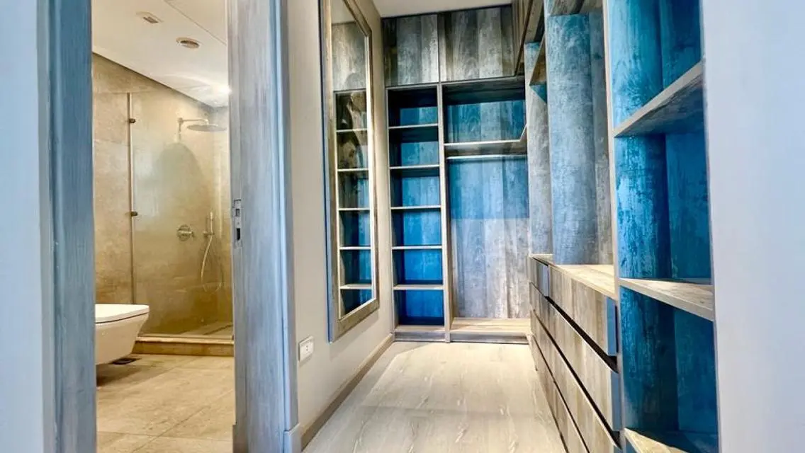 Semi furnished apartment for rent in Eastown Sodic