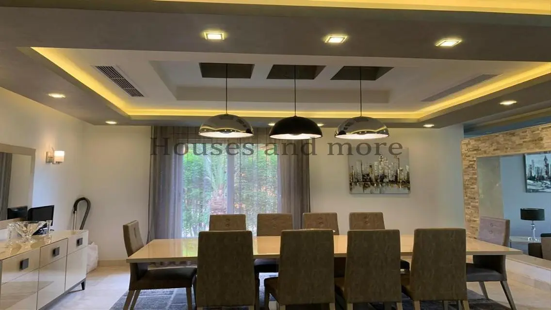 Fullyfinished villa in Jeera Compound Sheikh Zayed
