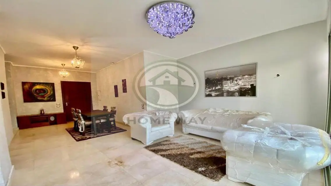 furnished apartment with private garden first use
